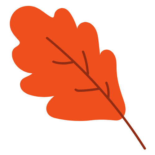 falling leaf